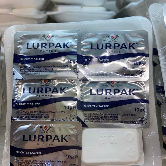 

Pilihan- Lurpak Danish Butter Salt 10 X 10 Gr