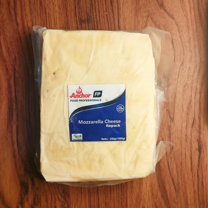 

Pilihan- Anchor Keju Mozarella 1Kg.