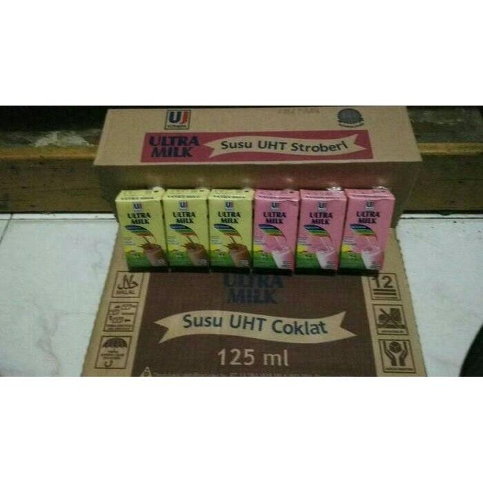 

Pilihan- Susu Ultra Milk 125 1 Dus 40 Pcs - Coklat