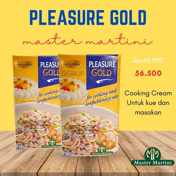 

Pilihan- Pleasure Gold / Cooking Cream / Krim Masak / Master Cooking