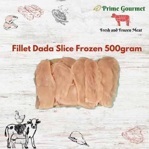 

Pilihan- Daging Ayam / Fillet Dada Slice