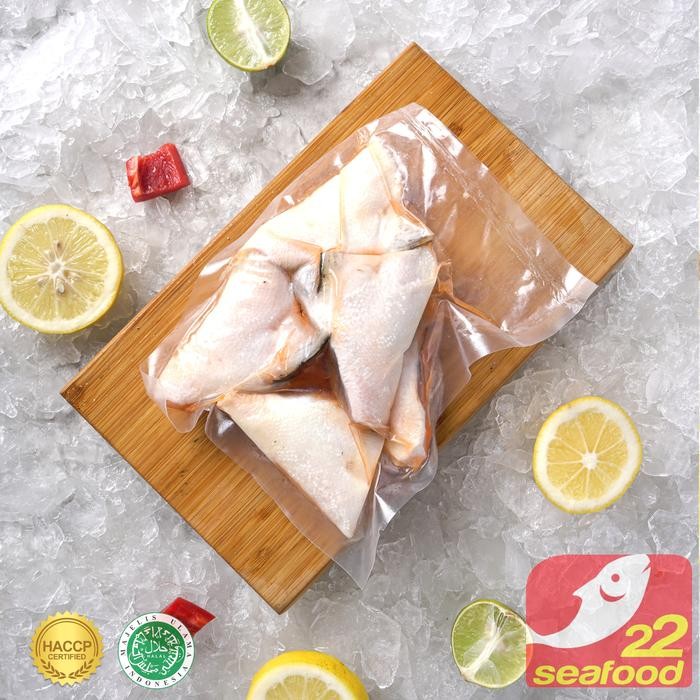 

Pilihan- Salmon / Kama Salmon 250 Gram / Daging Rahang Salmon / Seafood 22