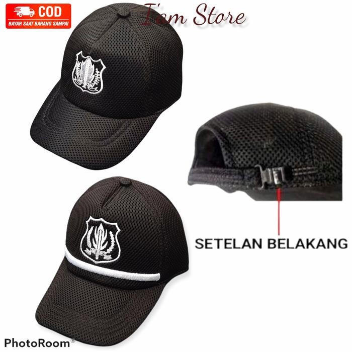 Pilihan- Topi Security/Topi Satpam Baru Warna Coklat