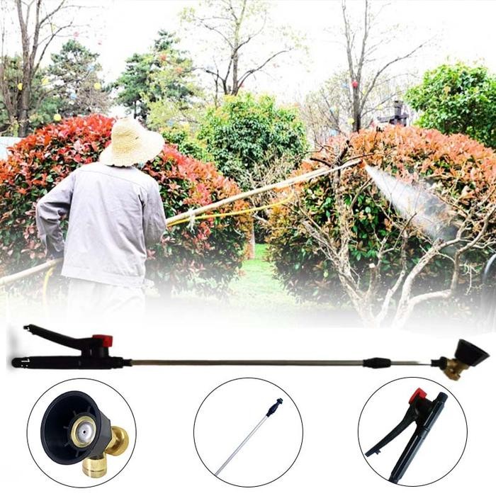 1 Set Sprayer Nozzle + Stik Teleskopik Sprayer + Top Kran Sprayer Untuk Sprayer Elektrik