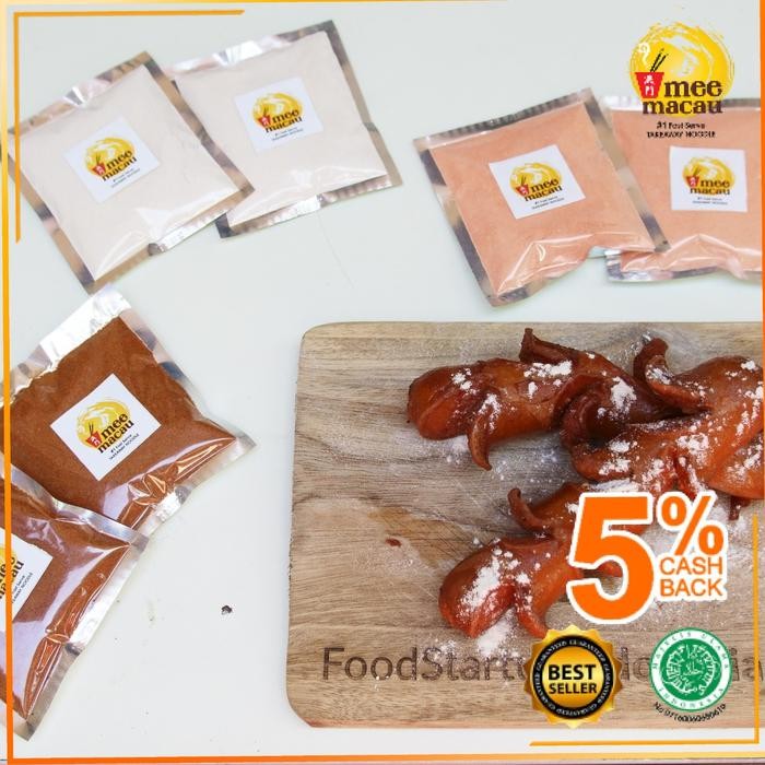 

Bumbu Bubuk Tabur, Marinasi, Seasoning Rasa Barbecue BBQ / Cheese Keju