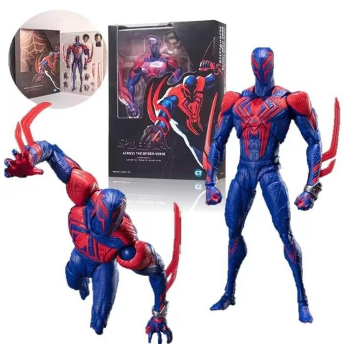 Spiderman action figure spiderman 2099 marvel