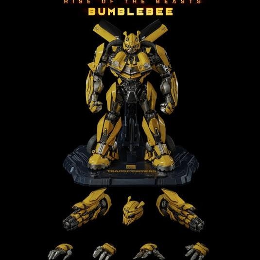 Threezero DLX Bumblebee Rise of The Beast ORIGINAL