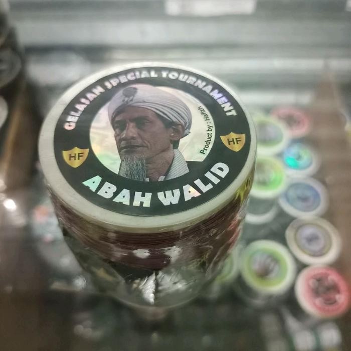 Gelasan benang layangan matot abah walid