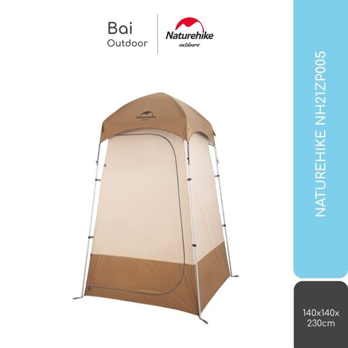 TENDA TOILET / SHOWER MANDI CAMPING PORTABLE NATUREHIKE NH21ZP005