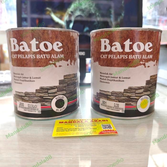 Terbaik Premium Varnish Batu Alam Cat Batu Alam Vernis Batu Alam 100% Ori