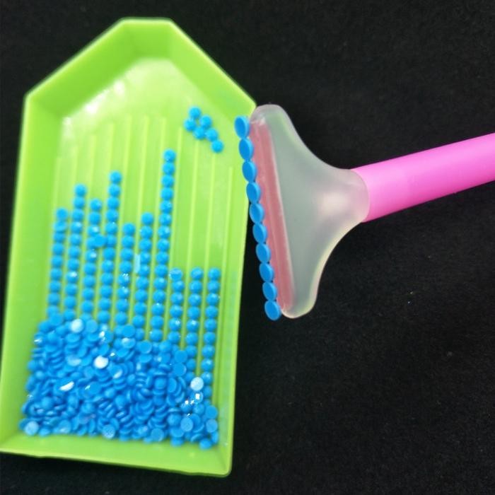 

Diamond Painting Tools Drill Pen Diamond Painting Kit Lem Pen Tray Point Drill Pen