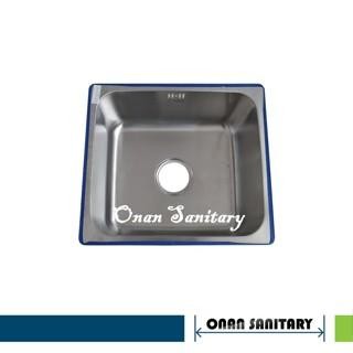Bak Cuci Piring ONAN Stainless Minimalis Model Undermount