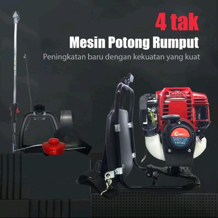 Mesin potong rumput gendong 4tak MT35/Model Honda