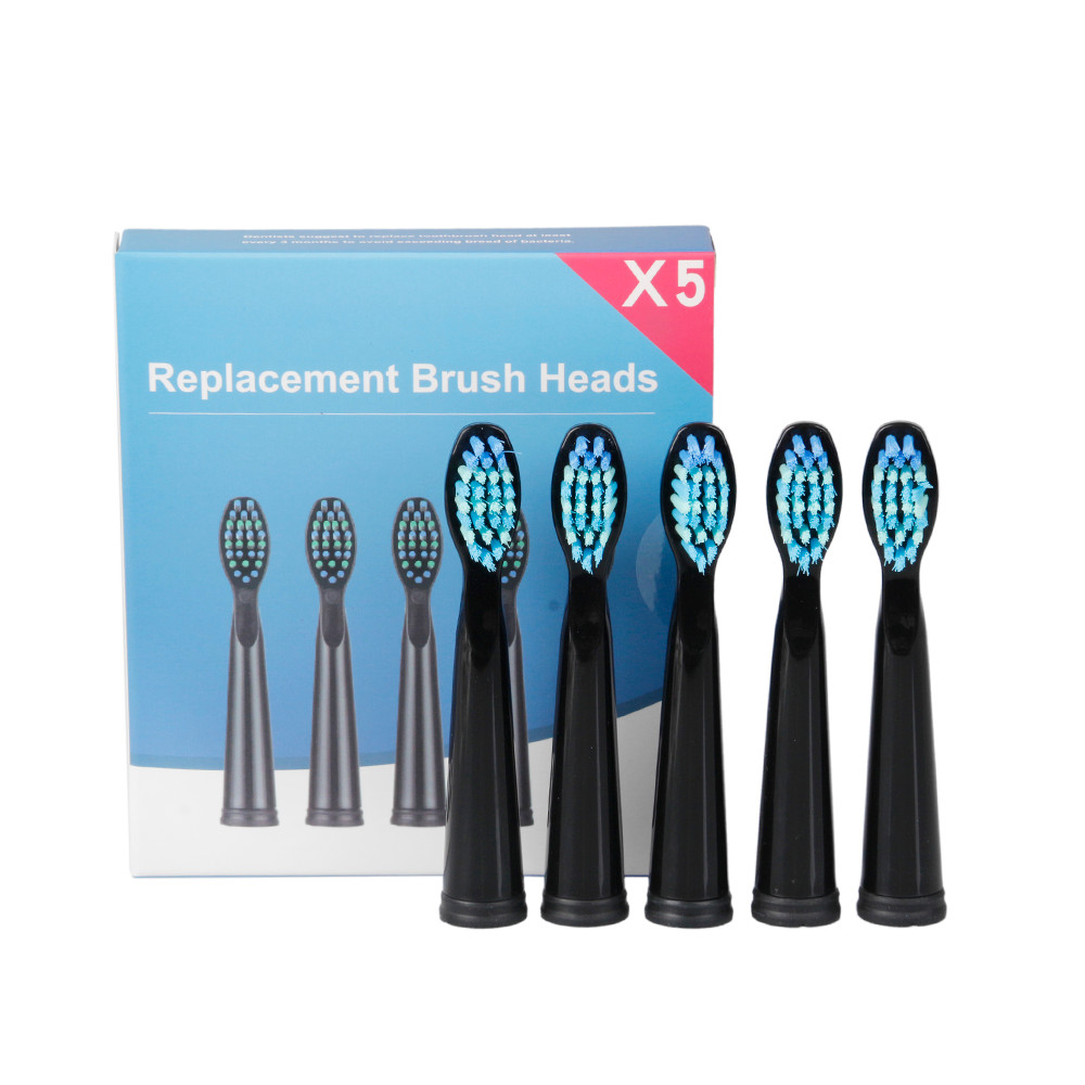 5Pcs Seago Toothbrush Head for Lansung SG610 SG908 SG917 Toothbrush Electric Replacement Tooth Brush