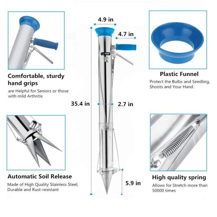 Alat Tanam Bibit Sayuran Alat Penanam Benih Bercocok Tanam Berkebun