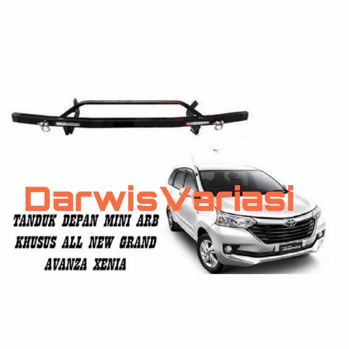 TANDUK BUMPER DEPAN MINI ARB TOWING DEPAN ARB MINI - GRAND NEW XENIA