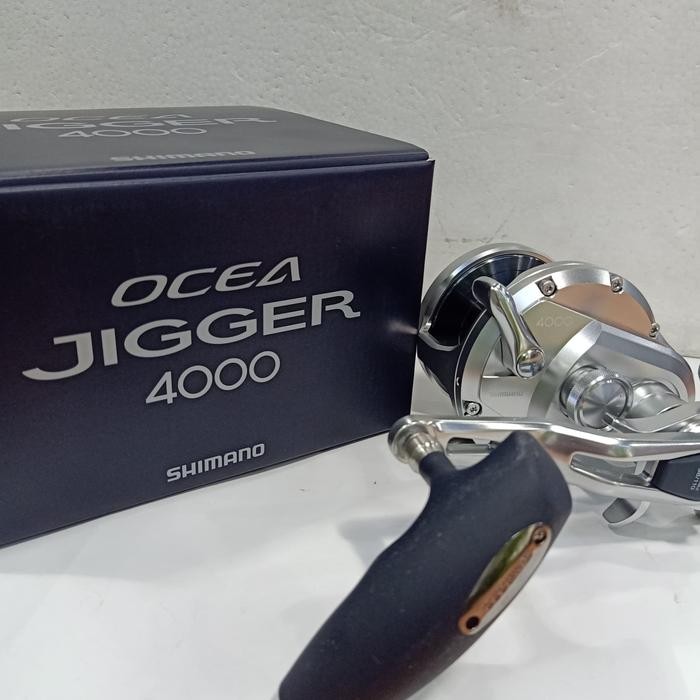 Terbaik Reel Shimano Ocea Jigger 2020 4000 100% Ori