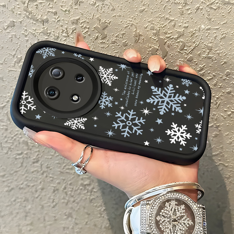 Casing Hp Untuk Untuk Itel Rs 4 P55 5G P65 A70 A80 S23 Case Salju Softcase Silikon Kesing Rasakan me