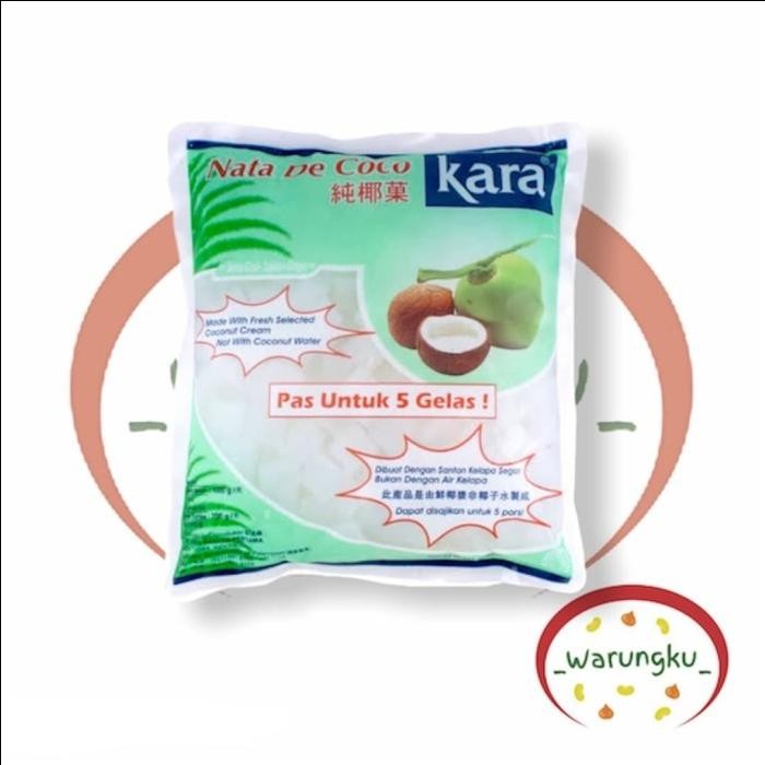 

New Nata De Coco KARA Kelapa 1kg