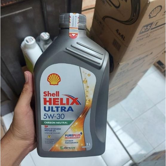 Pilihan- Shell Helix Ultra 1 Liter. Oli Mobil Full Synthetic
