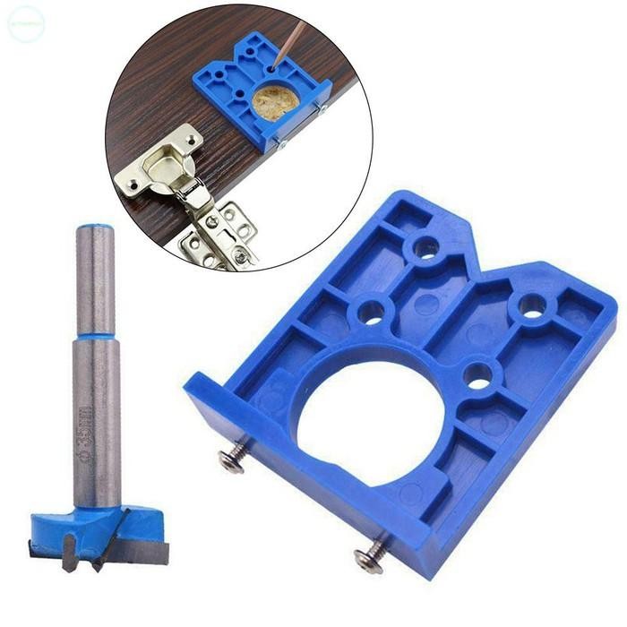 

Terbaru! Alat Bantu Penentu Penanda Titik Lubang Bor Tuk Pekerjaan Kayu (Locator) 1 Set