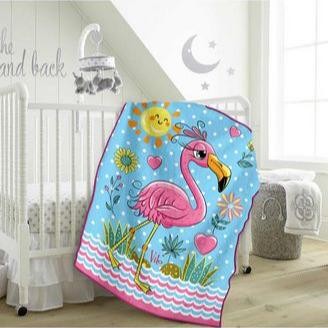 Rds - Selimut Vito Kids Bulu 100X140 Motif Karakter Anak Halus Lembut Anti Bakteri Blanket Flannel