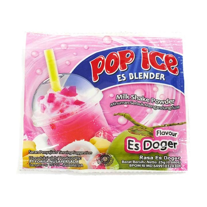 

S65874 POP ICE ES DOGER RENCENG MINUMAN SERBUK 25GR MAJU BERSAMA (20250910)