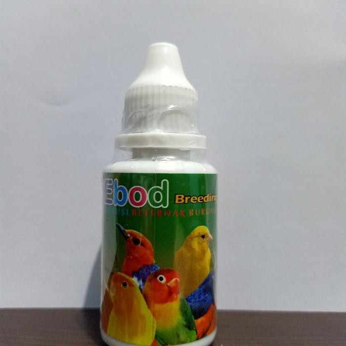Pilihan- Ebod Breeding / Vitamin Suplemen Burung Lovebird Gacor