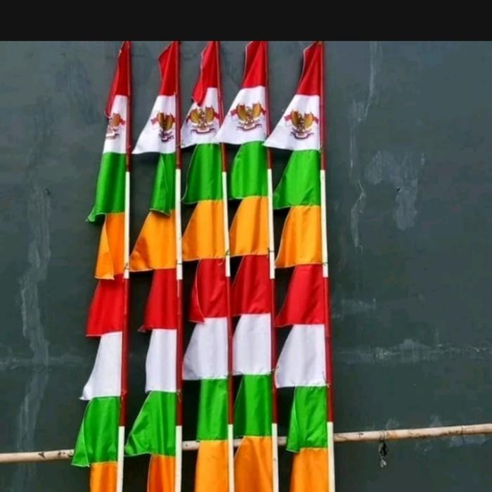 TERLARIS umbul-umbul warna warni READY STOCK