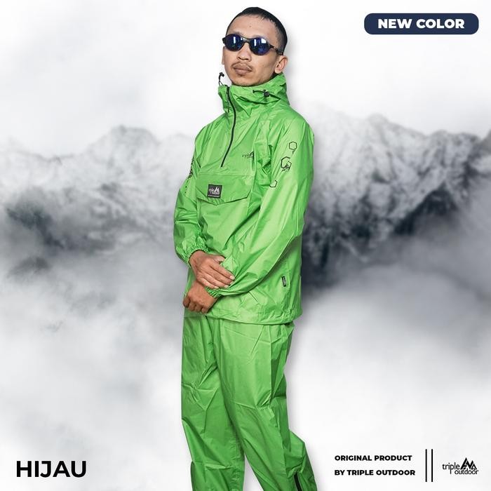 Raincoat Kanguru, Raincoat Elmoon Series, Jas Hujan, Raincoat Motor, Jas Hujan Motor Pria Wanita,