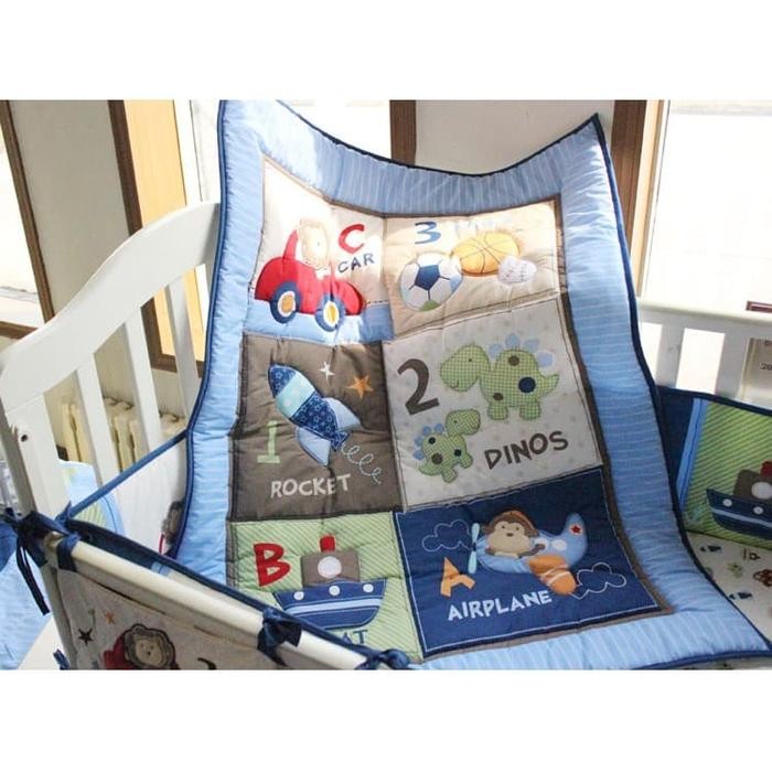 Bisa Spk Selimut Bayi Katun Lil' K Patchwork / Selimut Anak
