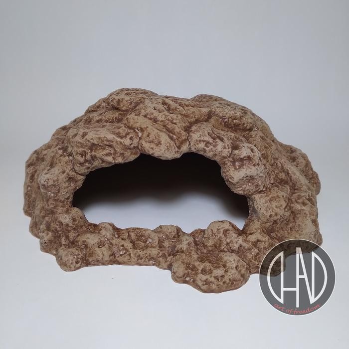 Hiding Cave Reptile , Gecko Size M