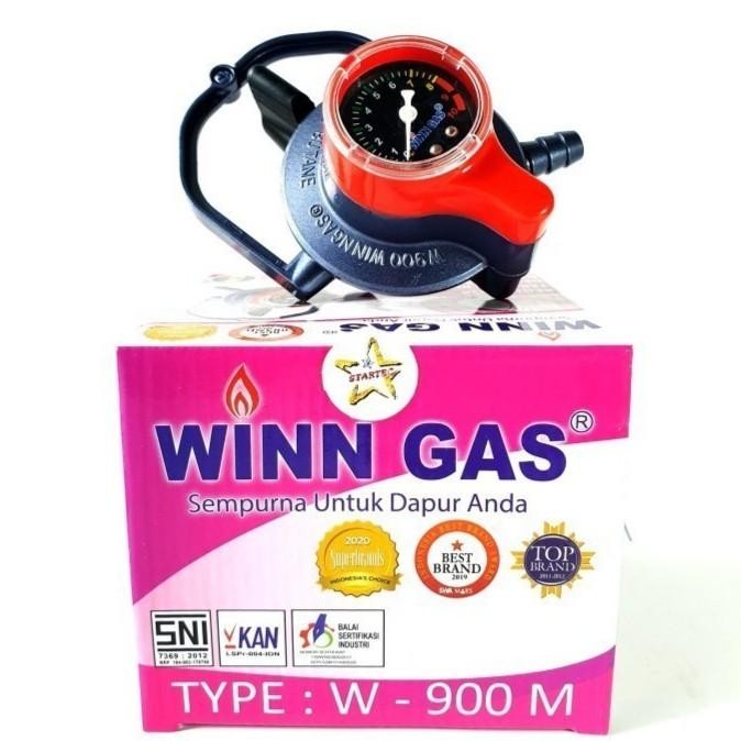 Pilihan- Regulator Meter Winn Gas Sl 888 / Win Gas W 268 / Winn Gas Meter W 900 M Dengan