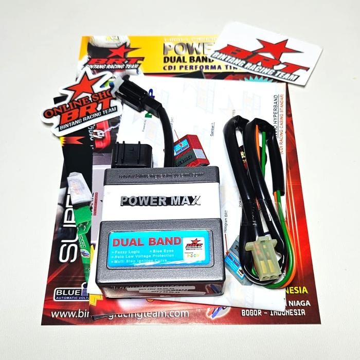 Cdi Brt Powermax Hyperband Dualband Jupiter Z 115 Jupiter Z New