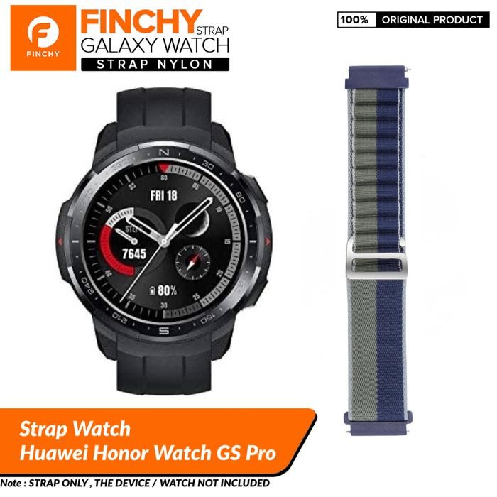 Finchy nylon strap Huawei honor watch GS pro replacement wristband