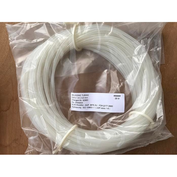 

OJ Selang Silikon D&N, Silicon Tubing Deutsch and Neumann Germany