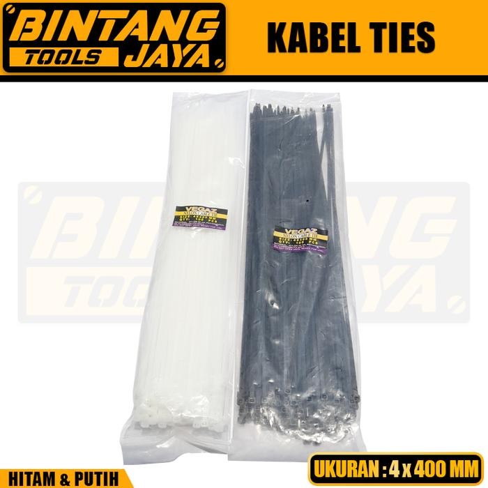 

OJ KABEL TIES 40 CM (4 X 400 MM) - VEGAZ
