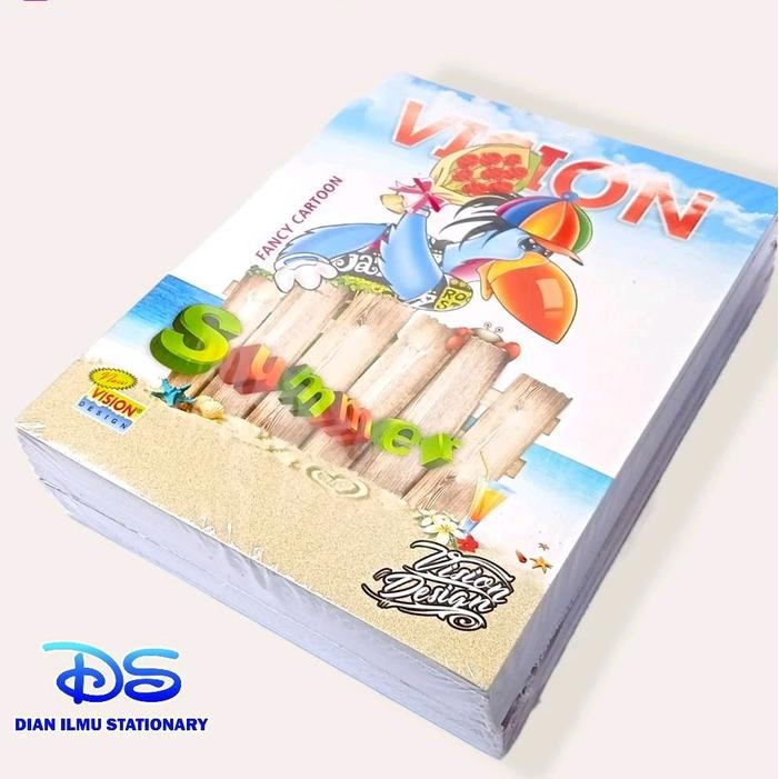 OJ Buku Tulis Vision 58 Lembar 1 Pack