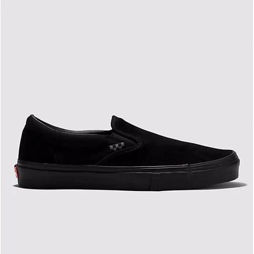 Banyak Dicari Vans Slip On Pro Skate Black Full Black Terlariss 