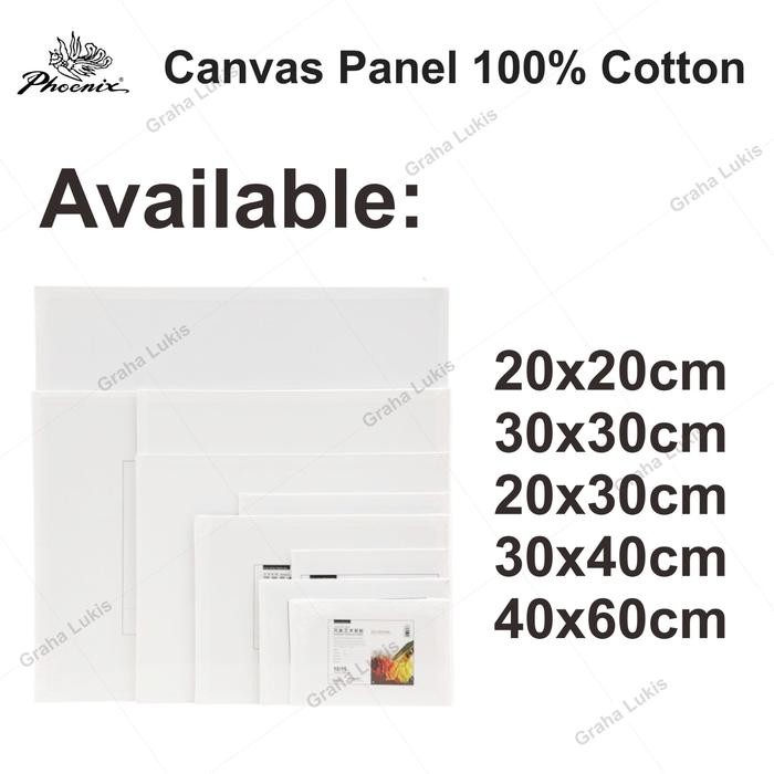 

Pilihan- Phoenix Canvas Panel / Kanvas Board - Kanvas Berbentuk Lembaran