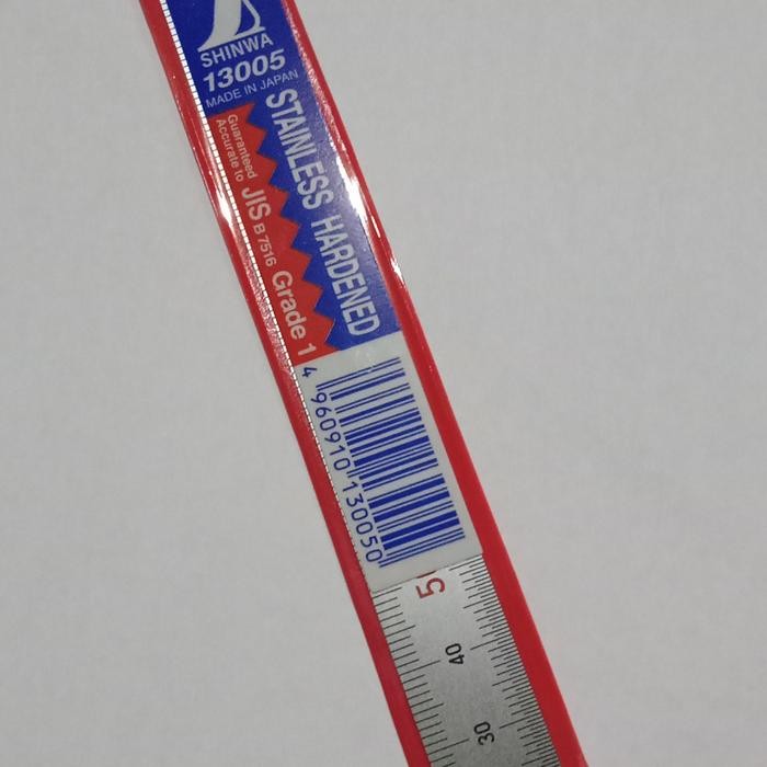 Pilihan- Mistar Baja 15 Cm Shinwa 13005