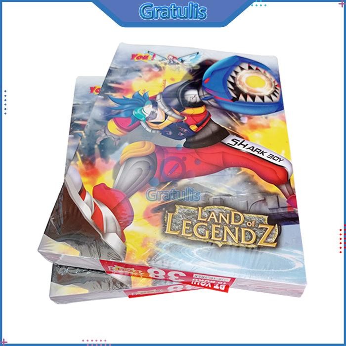 

Pilihan- Buku Tulis Karakter You! [Isi 38 Lembar/10 Buku/1 Pack] / Alat Perelengkapan Sekolah