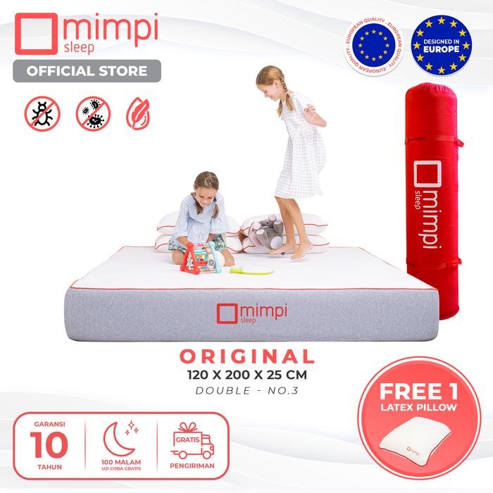 RJ Kasur Mimpi Original 120 x200 (Kasur Latex)