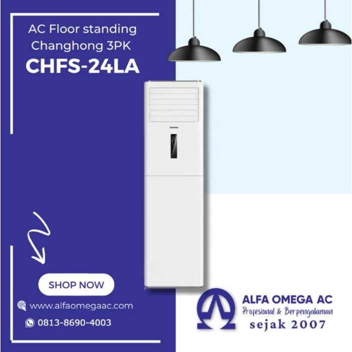 Best Seller Ac Floor Standing Changhong 3Pk Chfs-24La