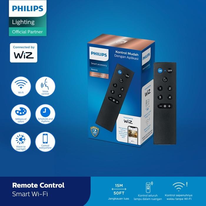 Diskon Philips Remote Smart Wifi Untuk Lampu Philips Wiz