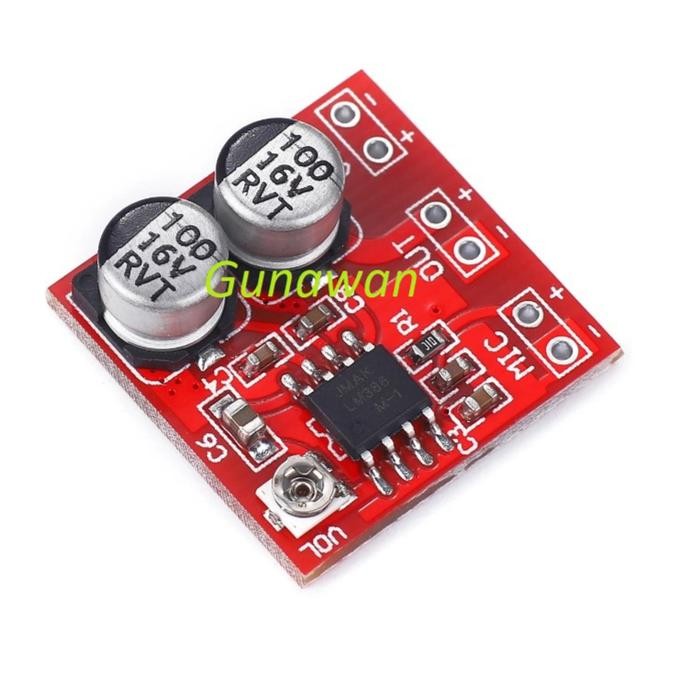 New LM386 Preamp Mic