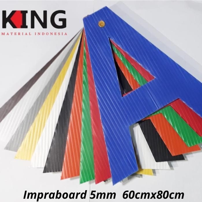 

Impraboard A1 5mm 60cmx80cm