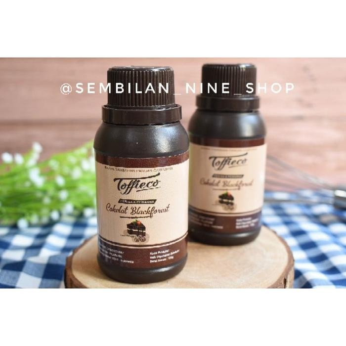 

Stok Baru Toffieco Pasta COKELAT BLACK FOREST 100 Gram Perisa Pewarna
