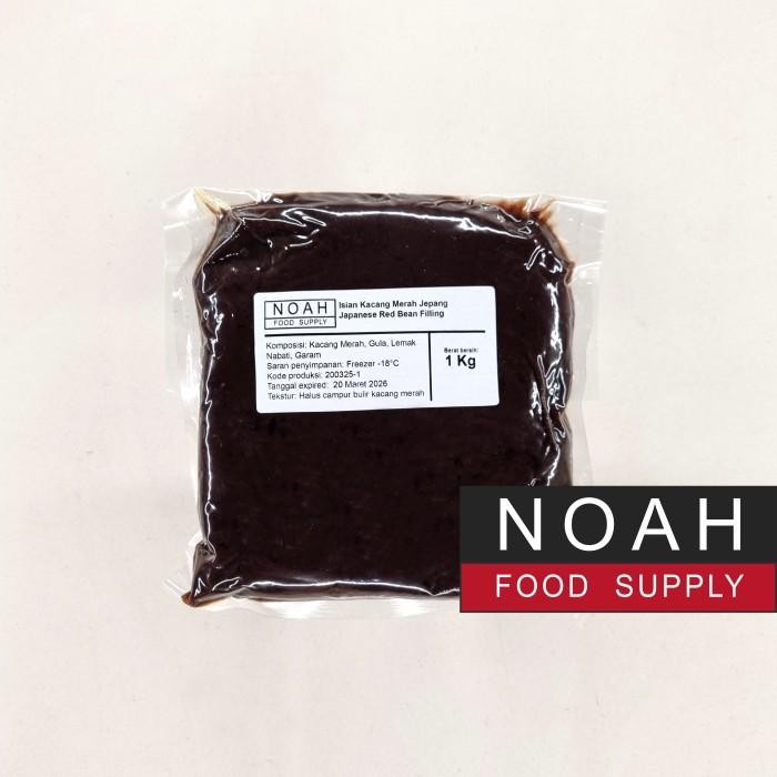 

Stok Baru ISIAN KACANG MERAH JEPANG 1KG JAPANESE RED BEAN FILLING PASTA KACANG MERAH JEPANG