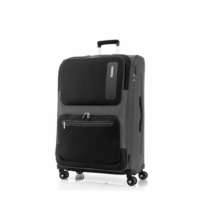 Koper American Tourister Maxwell Spinner Softcase 25 Inch Medium Size